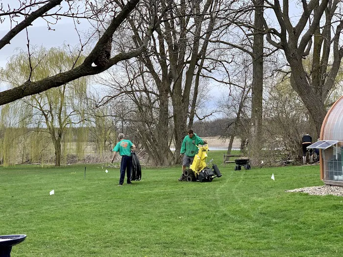 Aquaman Lawn Sprinklers Picture 3