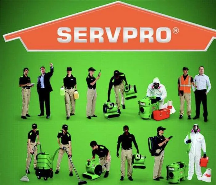 Allegany Maryland Servpro Picture 1