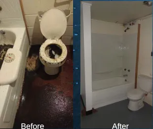 Emergency Water and Mold Removal Picture 1