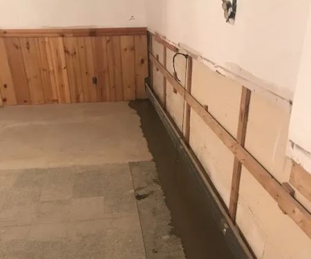 Bracken waterproofing