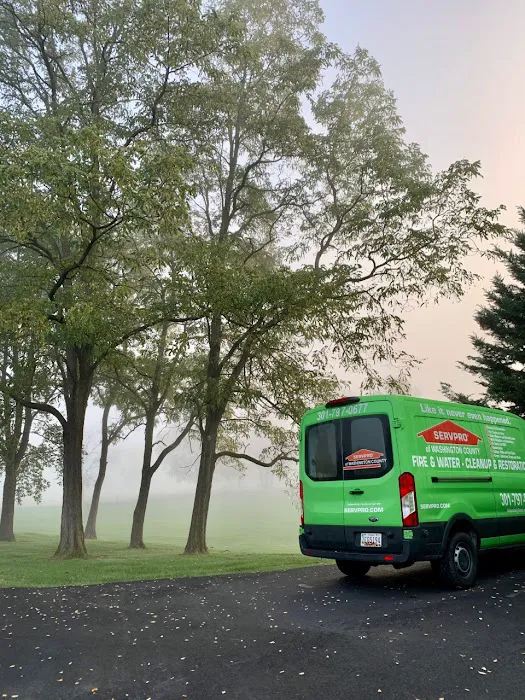SERVPRO of Washington County Picture 5