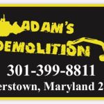 Adam's Demolition