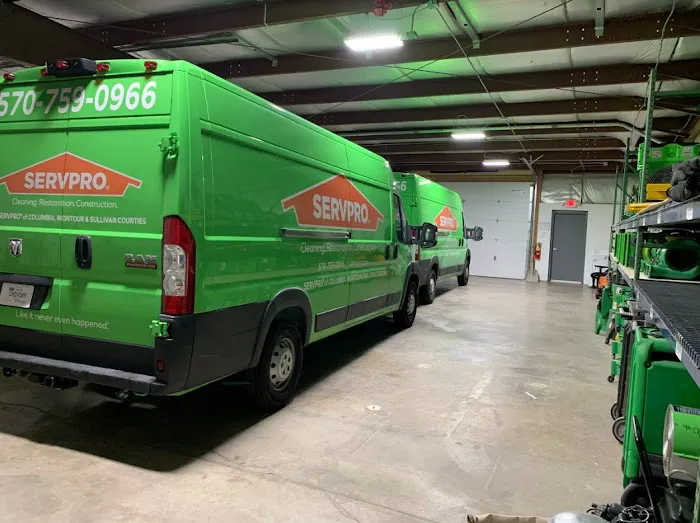 SERVPRO of Columbia, Montour & Sullivan Counties Picture 3