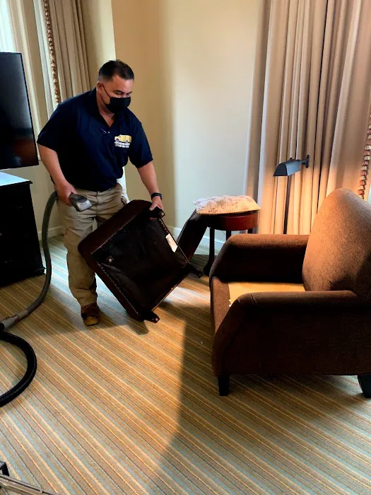 Clean Master Carpet Cleaning & Water Damage Restoration Picture 1