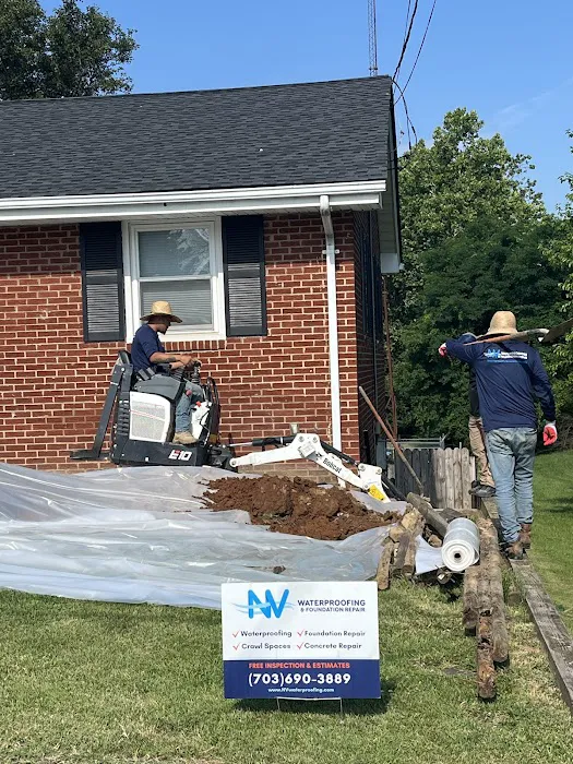 NV Waterproofing & Foundation Repair Picture 7