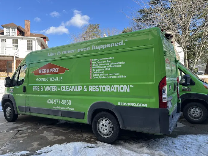 SERVPRO of Charlottesville Picture 9