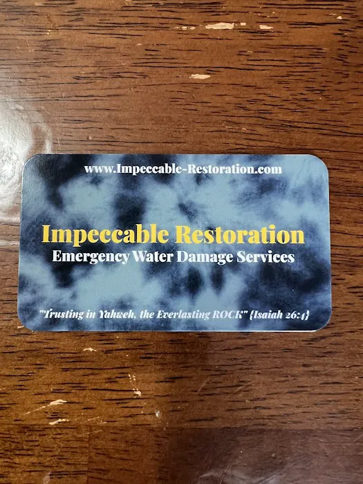 Impeccable Water Damage Restoration Picture 10