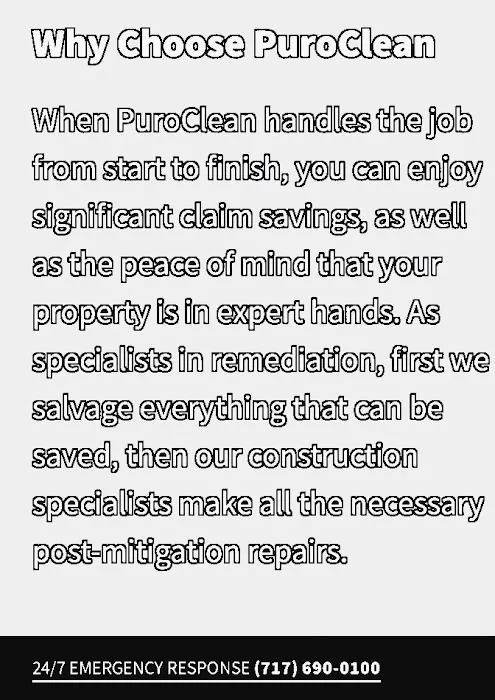 PuroClean of Northern Lancaster County Picture 9