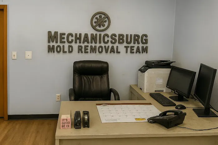Mechanicsburg Mold Removal Team Picture 1