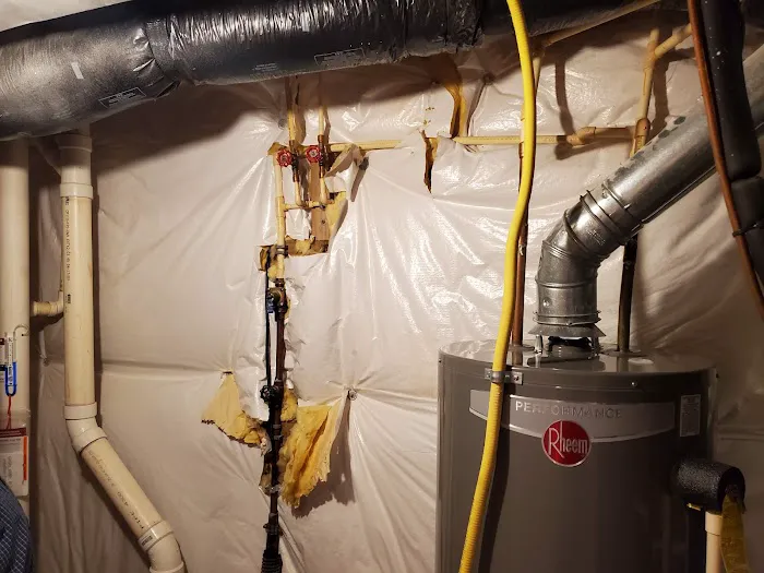 Lamb Bros painting and drywall repair Picture 1