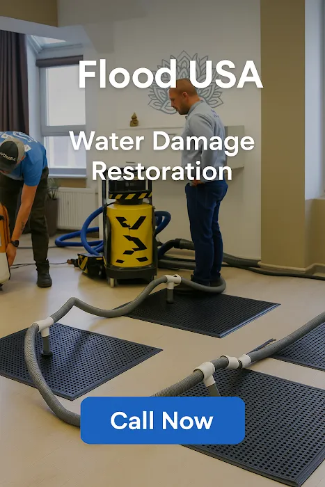 Flood USA - Water Damage Restoration Services Picture 10