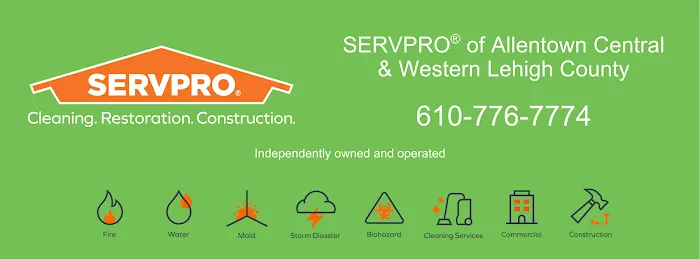 SERVPRO of Allentown Central and Western Lehigh County Picture 2