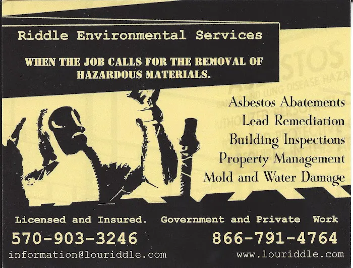 Riddle Environmental Services Picture 2