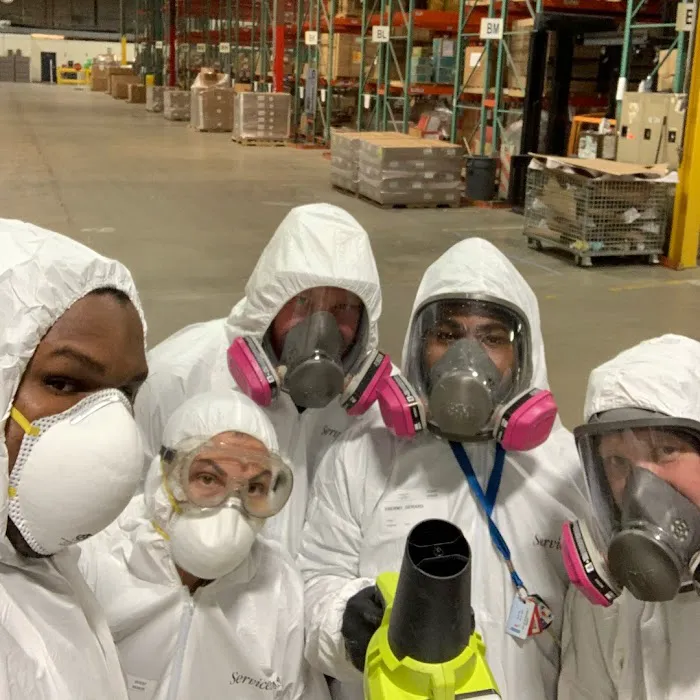 ServiceMaster Fire & Water Clean Up Picture 10