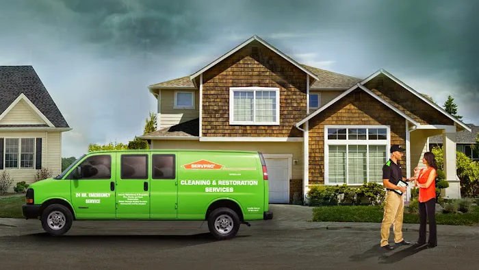 SERVPRO of Easton, Bethlehem and Whitehall/Team Davis Picture 1