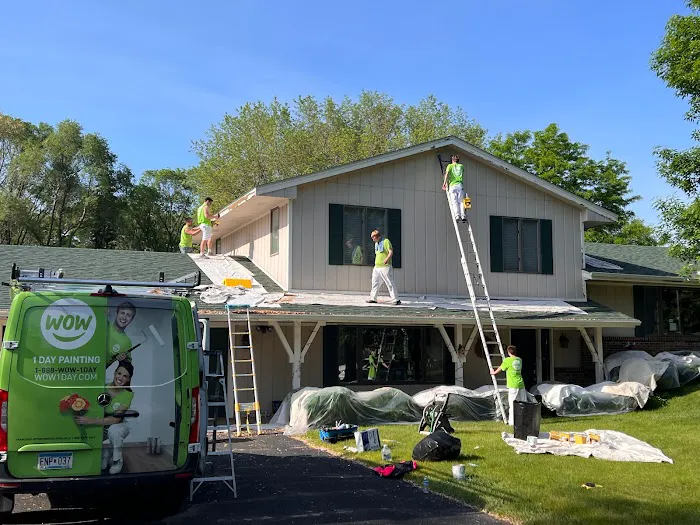 WOW 1 DAY PAINTING Northern Virginia Picture 6