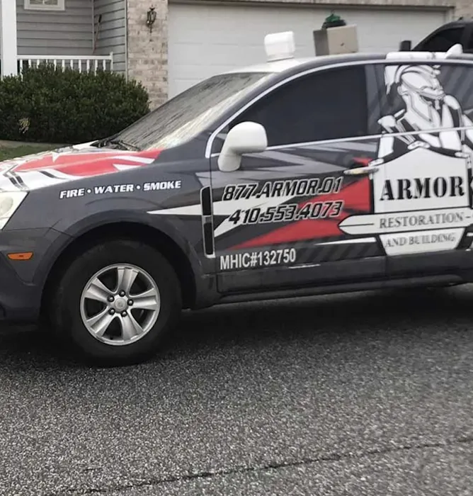 Armor Restoration and Building Picture 2