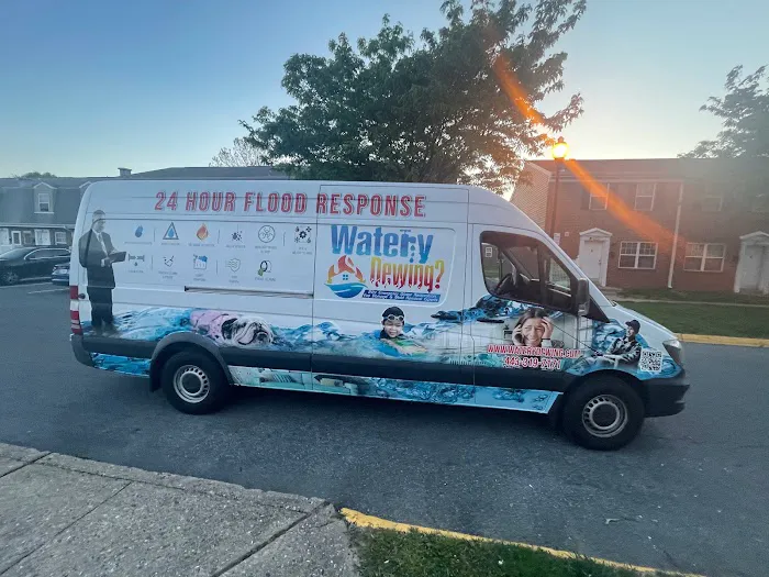 Watery Dewing Disaster Restoration Picture 9