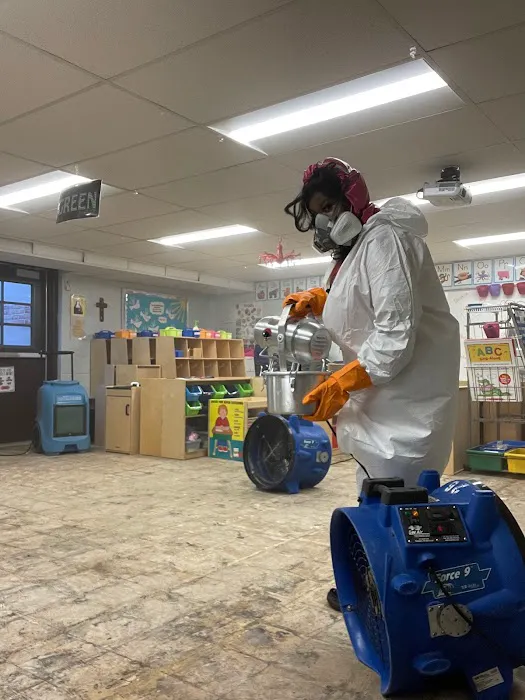 Watery Dewing Disaster Restoration Picture 8