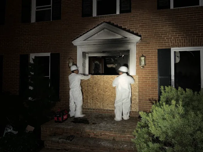 911 Boardup Restoration Company Picture 1