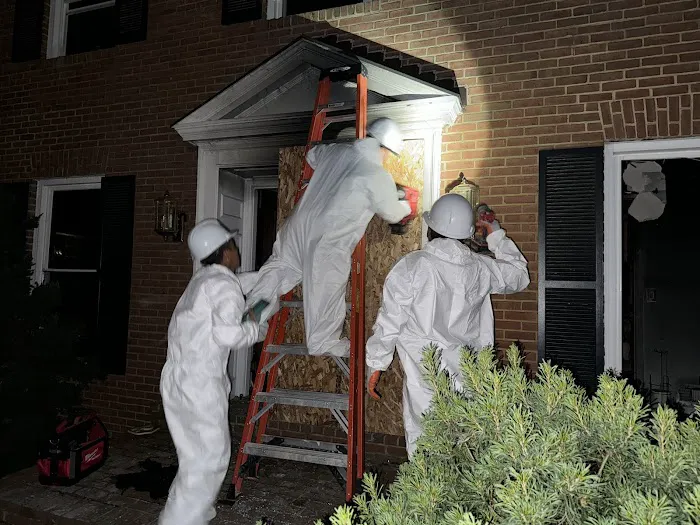 911 Boardup Restoration Company Picture 2