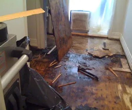 Commercial Damage Restoration