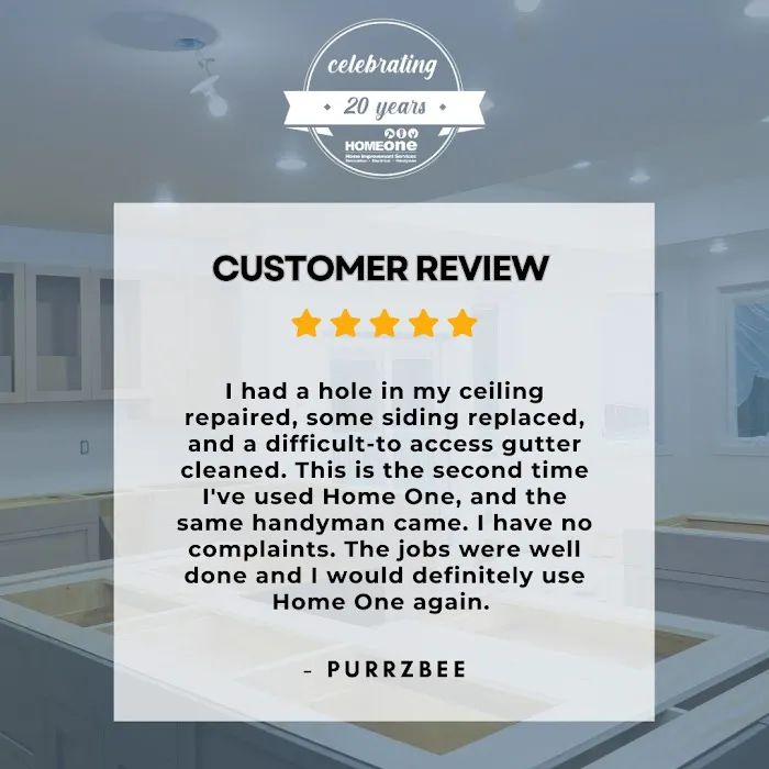 Home One Home Improvement Services Picture 10