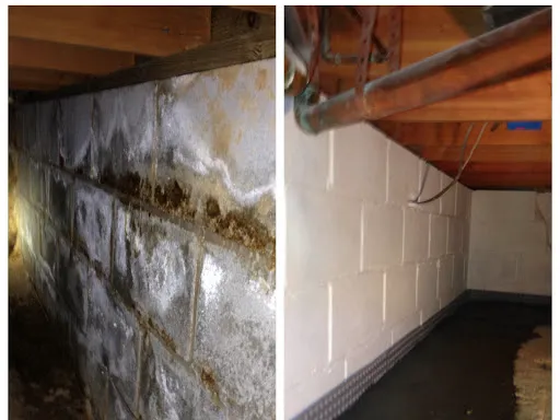 Basement Waterproofing One Picture 2