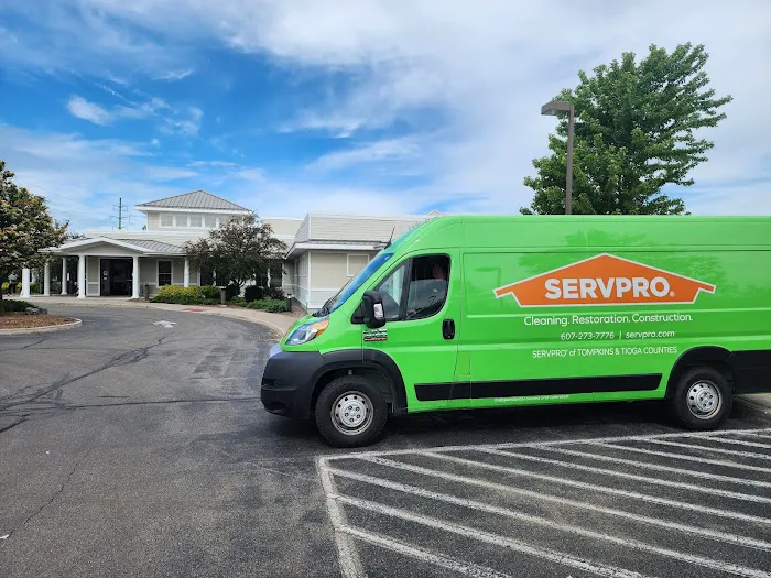 SERVPRO of Broome, Cortland, Chenango, Tompkins, Tioga, Chemung, Schuyler Counties Picture 6