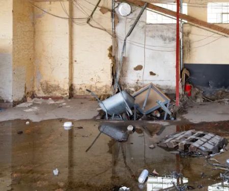 Bush Water Damage Restoration