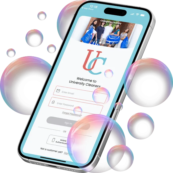 University Cleaners - Augusta St. Picture 10