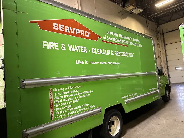 SERVPRO of Sparrows Point / Essex / Chase Picture 4