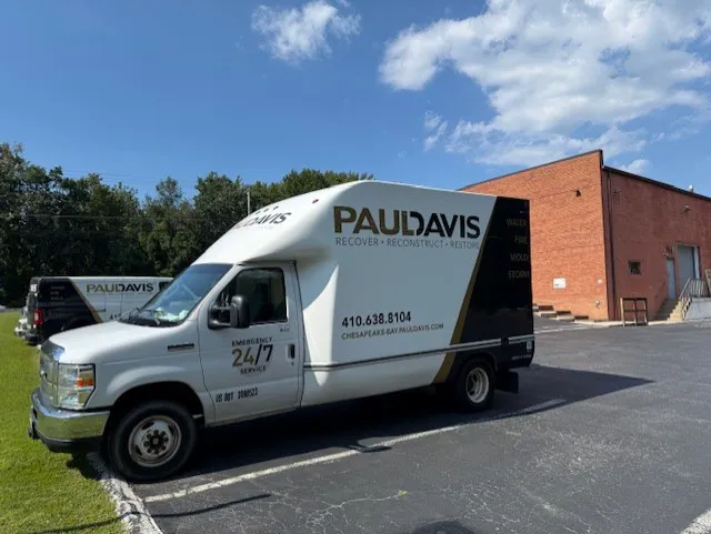 Paul Davis Restoration of Chesapeake Bay Picture 3