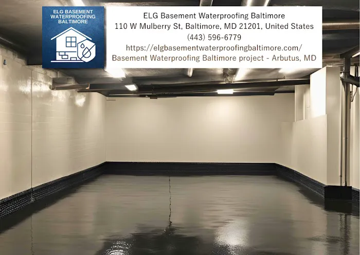 ELG Basement Waterproofing Baltimore Picture 3