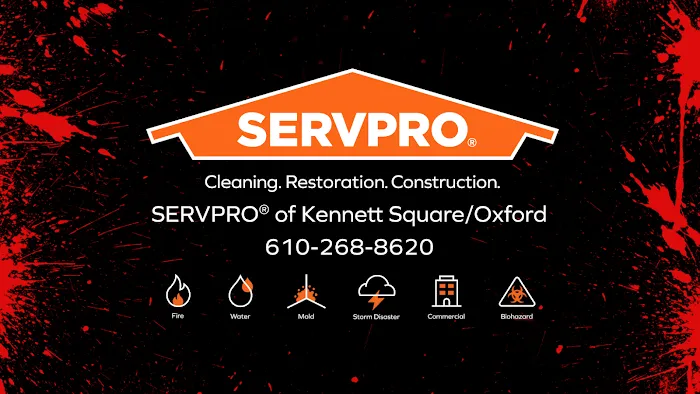 SERVPRO of Kennett Square/Oxford Picture 2