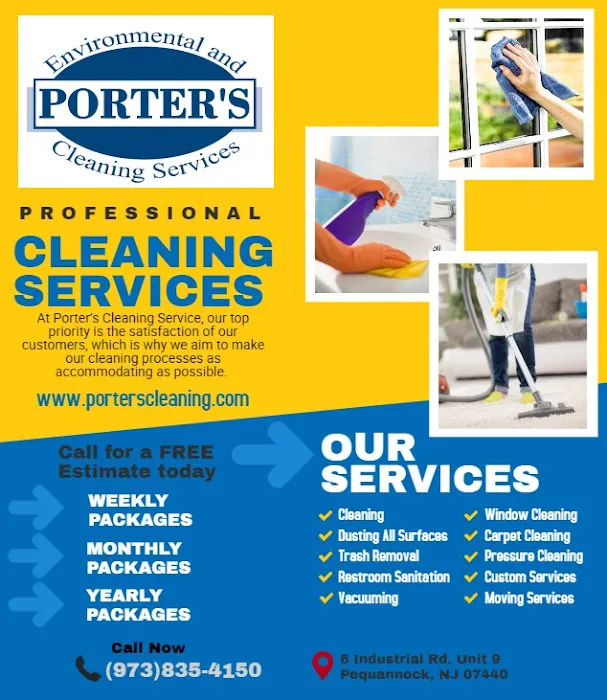 Porter's Cleaning & Environmental Services Picture 1