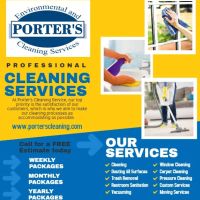 Porter's Cleaning & Environmental Services ico