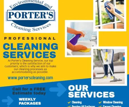Porter's Cleaning & Environmental Services