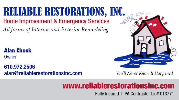 Reliable Restorations Inc. Picture 2
