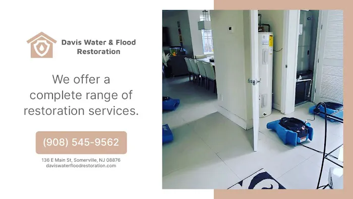 Davis Water & Flood Restoration Picture 1