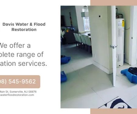 Davis Water & Flood Restoration