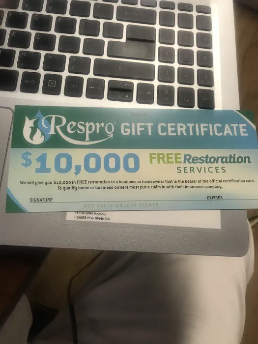 Respro USA - Disaster Mitigation & Restoration Philadelphia Picture 6