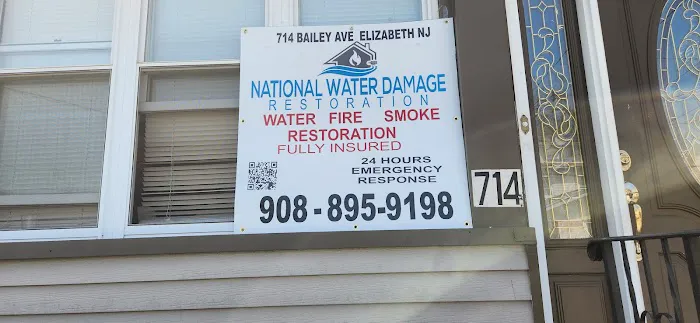 National water damage restoration Picture 1