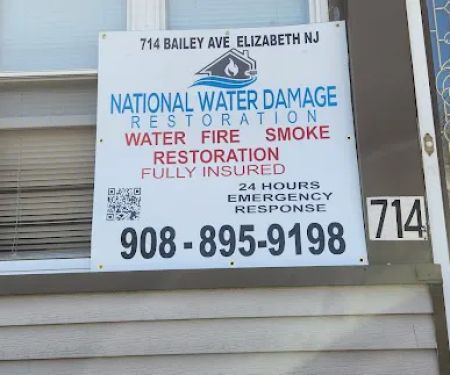 National water damage restoration