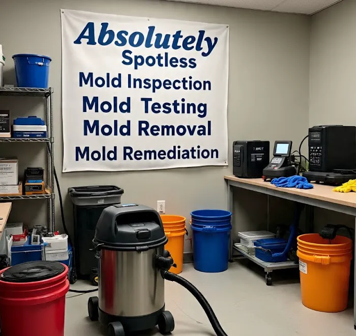 Absolutely Spotless Mold Inspection Mold Testing Mold Removal Mold Remediation Picture 1