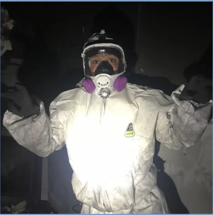 NY Fire Water Mold Picture 5