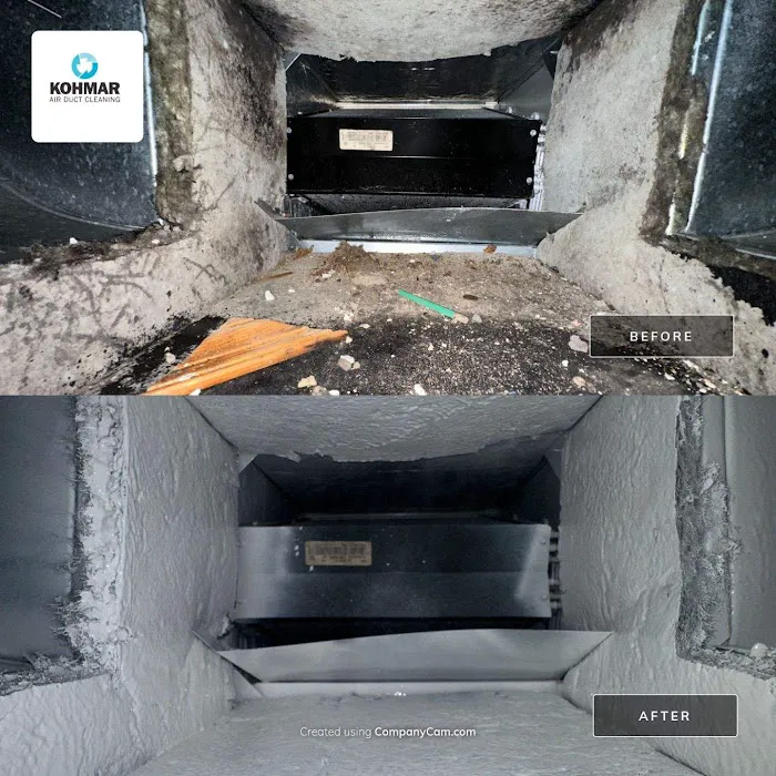 KOHMAR Air Duct Cleaning LLC. Picture 7