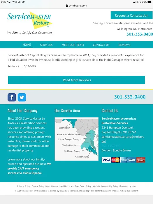 ServiceMaster by America's Restoration Services, LLC Picture 3