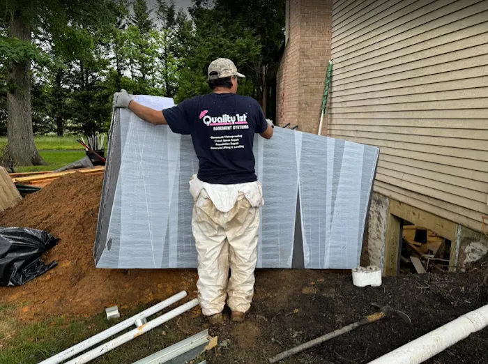 Quality 1st Basement Systems Picture 10