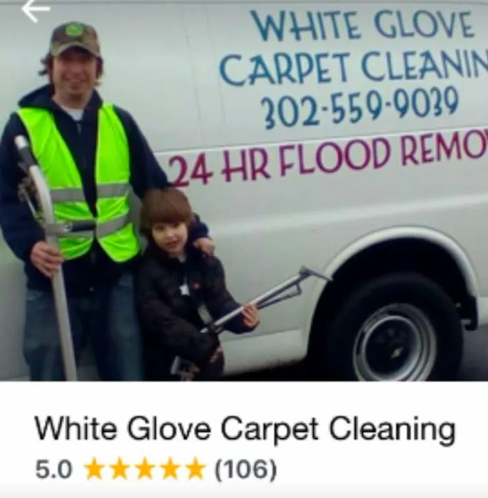 White Glove Carpet Cleaning Picture 5